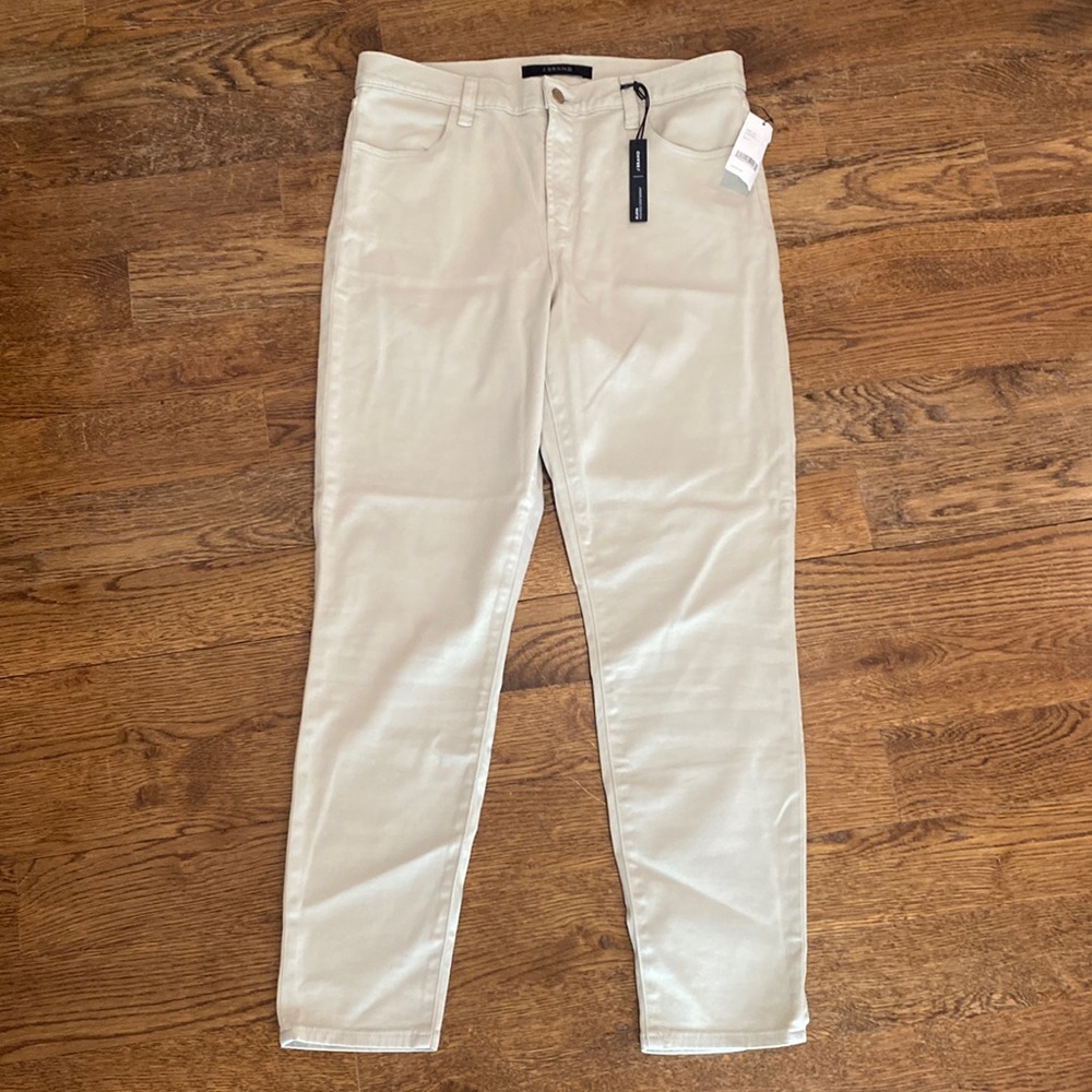 J brand high rise crop skinny “Alana” size 31 NWT
